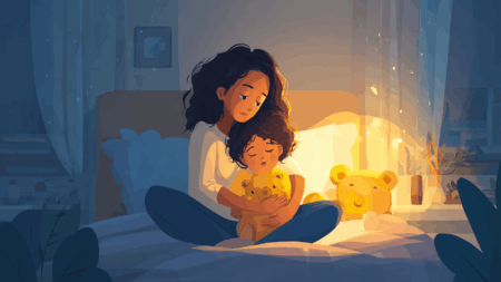 Why Do Toddlers Wake Up Crying and How to Handle It