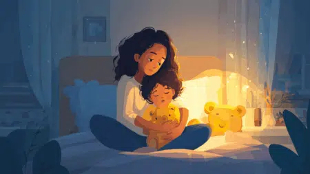 Why Do Toddlers Wake Up Crying and How to Handle It