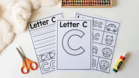 letter c worksheets