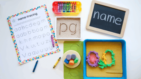 name writing